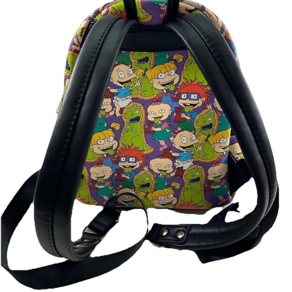 Nickelodeon LOUNGEFLY RUGRATS Mini Backpack Mint Condition - Picture 2 of 7